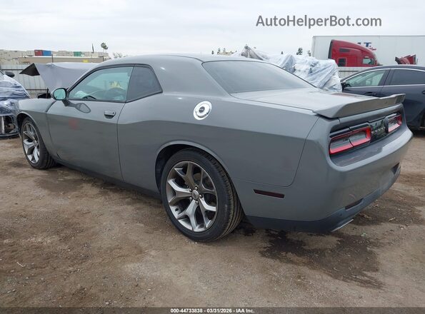 2C3CDZAG2HH514543 2017 DODGE CHALLENGER Gray Tył lewy