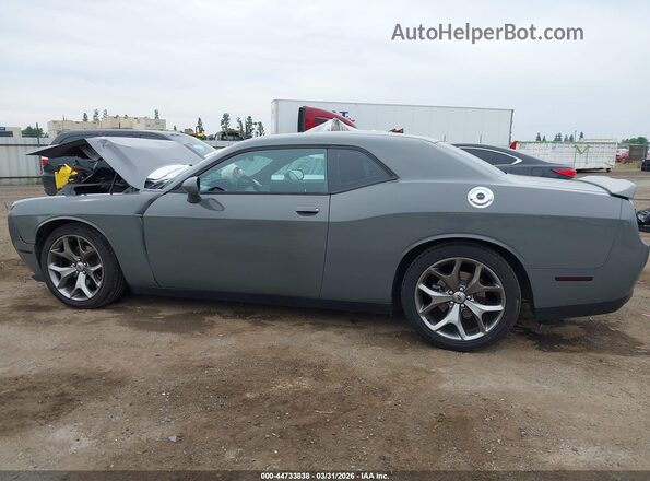 2C3CDZAG2HH514543 2017 DODGE CHALLENGER Gray Widok wnętrza 360 stopni