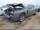 2017 Dodge Challenger Sxt Gray vin: 2C3CDZAG2HH514543