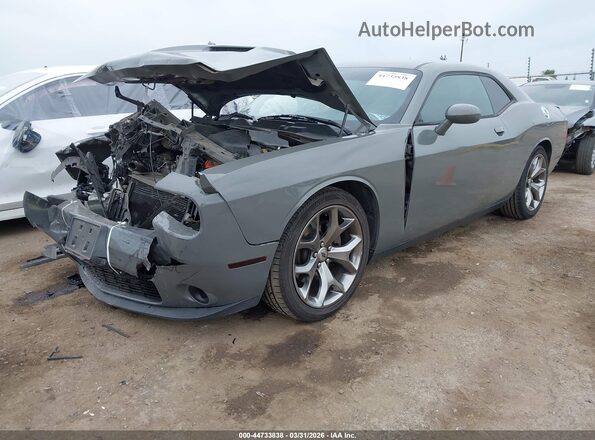 2C3CDZAG2HH514543 2017 DODGE CHALLENGER Gray Przód lewy