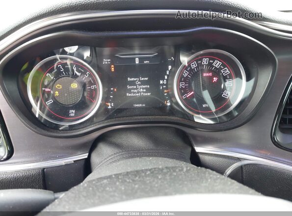 2C3CDZAG2HH514543 2017 DODGE CHALLENGER Gray Widok tylnych siedzeń