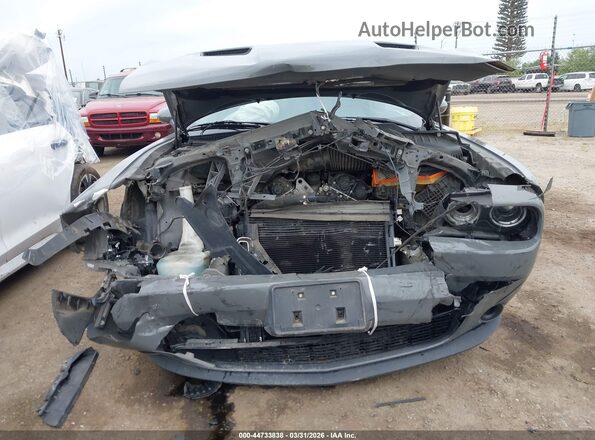 2C3CDZAG2HH514543 2017 DODGE CHALLENGER Gray Widok zestawu wskaźników