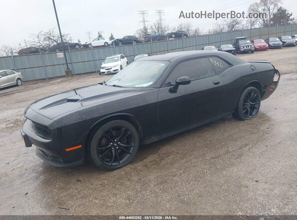 2C3CDZAG2JH199426 2018 DODGE CHALLENGER Black Vista tres cuartos delantera izquierda