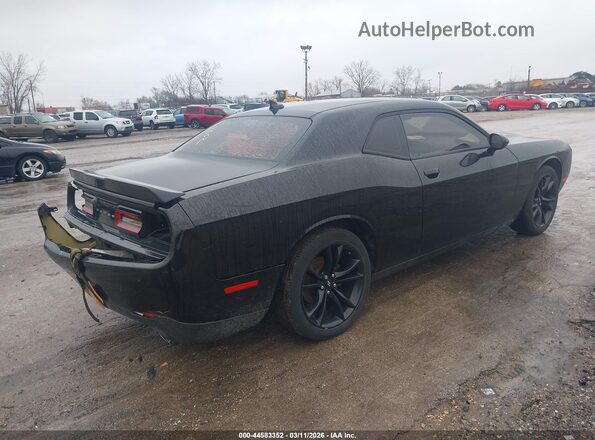 2C3CDZAG2JH199426 2018 DODGE CHALLENGER Black Trasero derecho