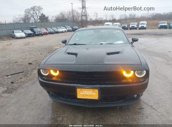 2C3CDZAG2JH199426 2018 DODGE CHALLENGER Black Vista del cuadro de instrumentos