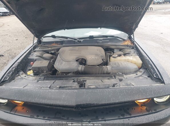 2C3CDZAG2JH199426 2018 DODGE CHALLENGER Black Vista trasera