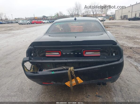 2C3CDZAG2JH199426 2018 DODGE CHALLENGER Black 