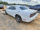 2019 Dodge Challenger Sxt Белый vin: 2C3CDZAG2KH632311