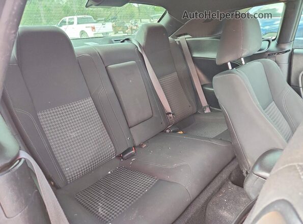 2C3CDZAG2KH632311 2019 DODGE CHALLENGER Белый Вид задних сидений