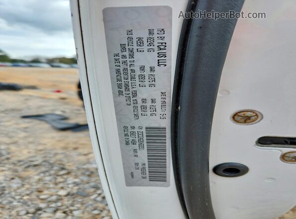 2C3CDZAG2KH632311 2019 DODGE CHALLENGER Белый Вид наклейки с VIN-кодом