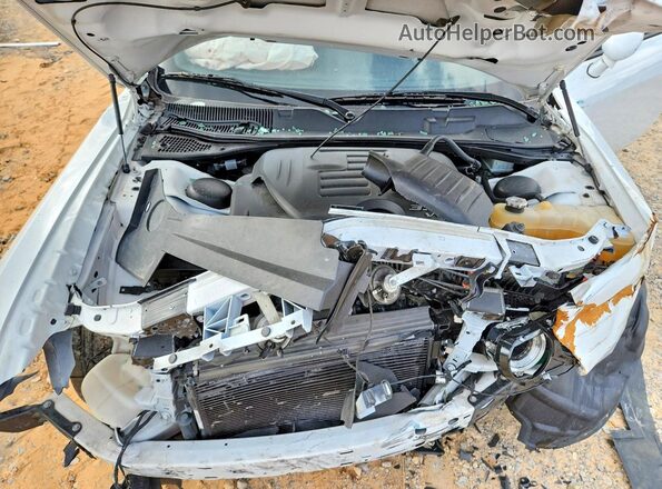 2C3CDZAG2KH632311 2019 DODGE CHALLENGER Белый Вид задней части салона