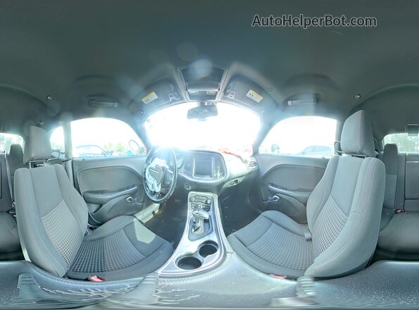2C3CDZAG2KH632311 2019 DODGE CHALLENGER Белый Панорамный вид салона 360°