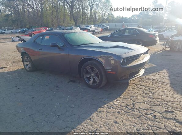 2C3CDZAG2KH674011 2019 DODGE CHALLENGER Серый Передняя правая четверть