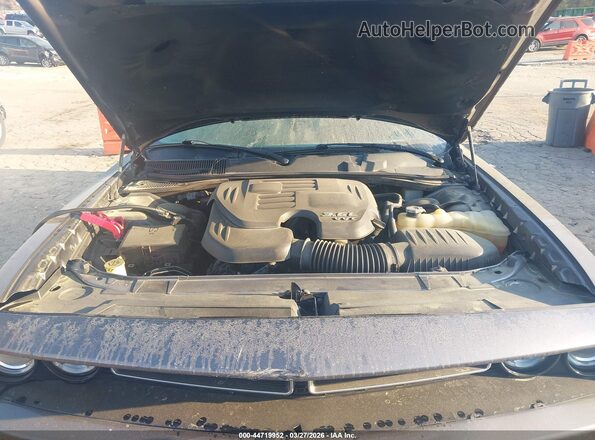 2C3CDZAG2KH674011 2019 DODGE CHALLENGER Серый Вид сзади