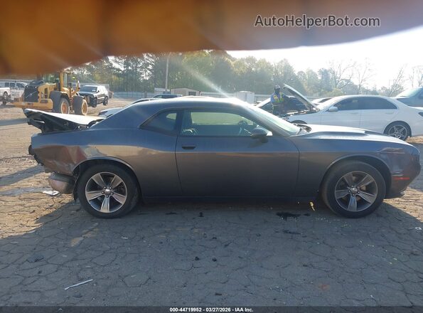 2C3CDZAG2KH674011 2019 DODGE CHALLENGER Серый Вид щитка приборов