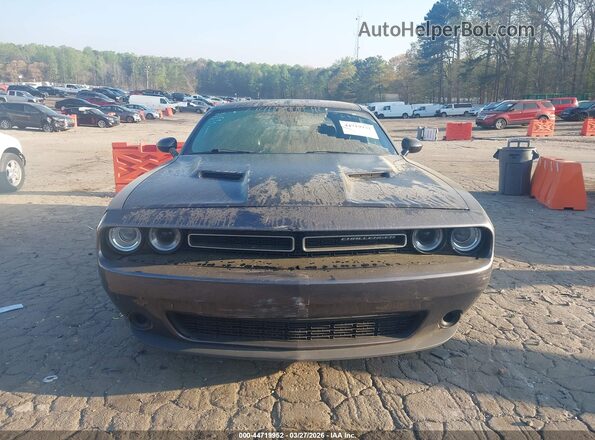 2C3CDZAG2KH674011 2019 DODGE CHALLENGER Серый Вид панели приборов
