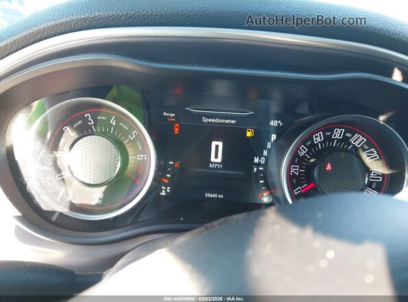 2C3CDZAG2KH750889 2019 DODGE CHALLENGER Темно-бордовый Вид задних сидений