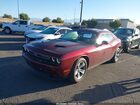2019 Dodge Challenger Sxt Темно-бордовый vin: 2C3CDZAG2KH750889