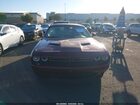 2019 Dodge Challenger Sxt Темно-бордовый vin: 2C3CDZAG2KH750889