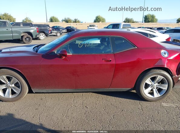 2C3CDZAG2KH750889 2019 DODGE CHALLENGER Темно-бордовый Панорамный вид салона 360°