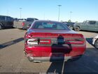 2019 Dodge Challenger Sxt Темно-бордовый vin: 2C3CDZAG2KH750889