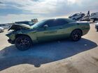 2022 Dodge Challenger Sxt Green vin: 2C3CDZAG2NH238456