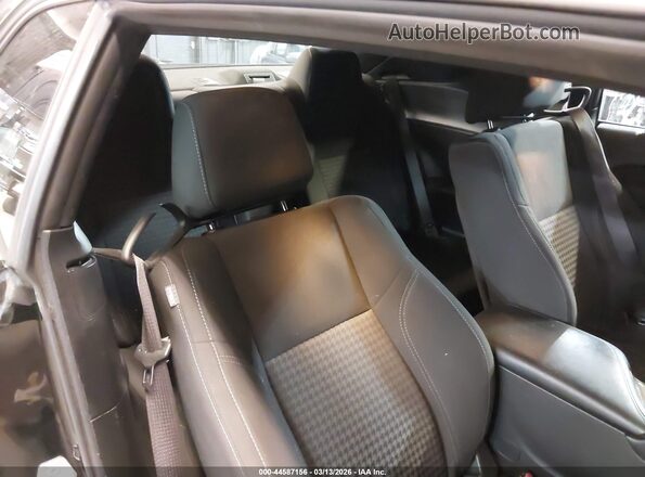 2C3CDZAG2PH573980 2023 DODGE CHALLENGER Black Widok naklejki z numerem VIN