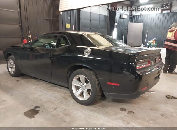 2C3CDZAG2PH573980 2023 DODGE CHALLENGER Black Tył lewy