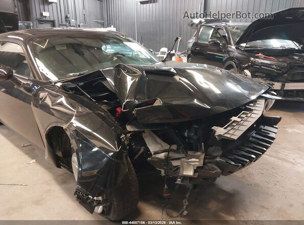 2C3CDZAG2PH573980 2023 DODGE CHALLENGER Black Widok z przodu