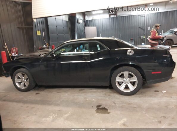 2C3CDZAG2PH573980 2023 DODGE CHALLENGER Black Widok wnętrza 360 stopni