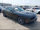 2018 Dodge Challenger Sxt Plus Black vin: 2C3CDZAG3JH232949
