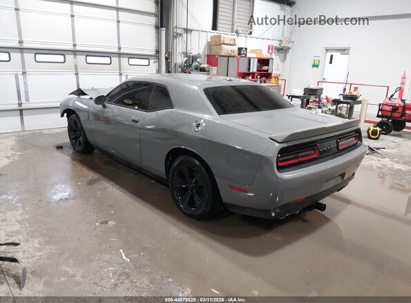 2C3CDZAG3JH294609 2018 DODGE CHALLENGER Серый Задняя левая четверть