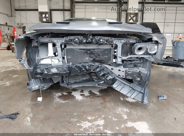 2C3CDZAG3JH294609 2018 DODGE CHALLENGER Серый Вид спереди