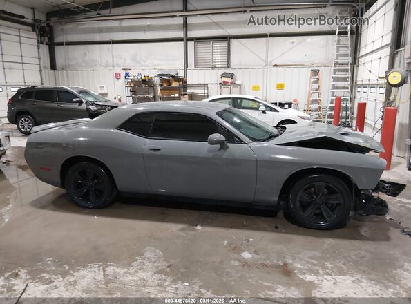 2C3CDZAG3JH294609 2018 DODGE CHALLENGER Серый Панорамный вид салона 360°