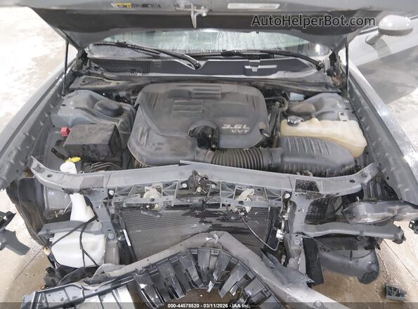 2C3CDZAG3JH294609 2018 DODGE CHALLENGER Серый Вид сзади