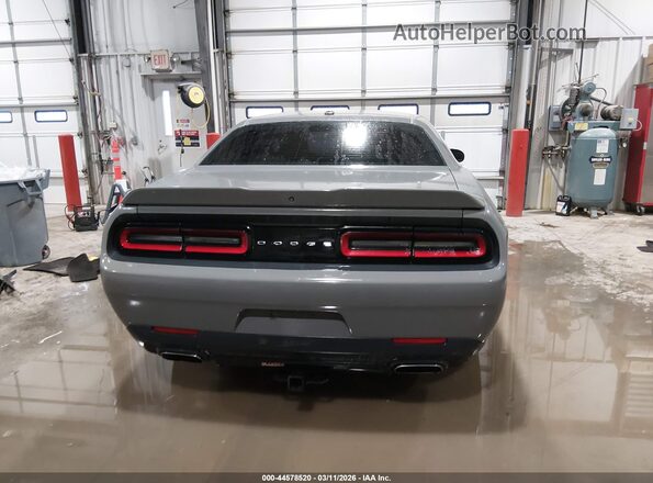 2C3CDZAG3JH294609 2018 DODGE CHALLENGER Серый 