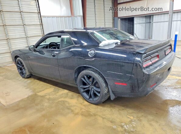 2C3CDZAG3JH310078 2018 DODGE CHALLENGER Черный Задняя левая четверть