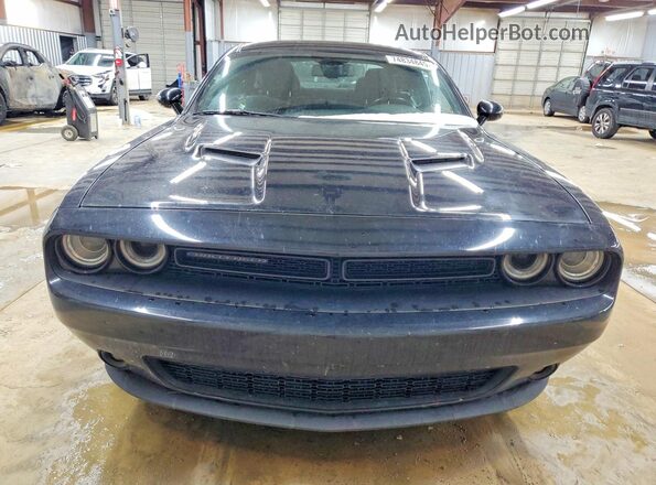2C3CDZAG3JH310078 2018 DODGE CHALLENGER Черный Вид спереди