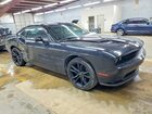 2018 Dodge Challenger Sxt Черный vin: 2C3CDZAG3JH310078