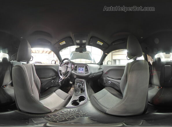 2C3CDZAG3JH310078 2018 DODGE CHALLENGER Черный Вид наклейки с VIN-кодом