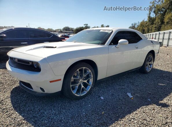 2C3CDZAG3LH237023 2020 DODGE CHALLENGER Белый Передняя левая четверть