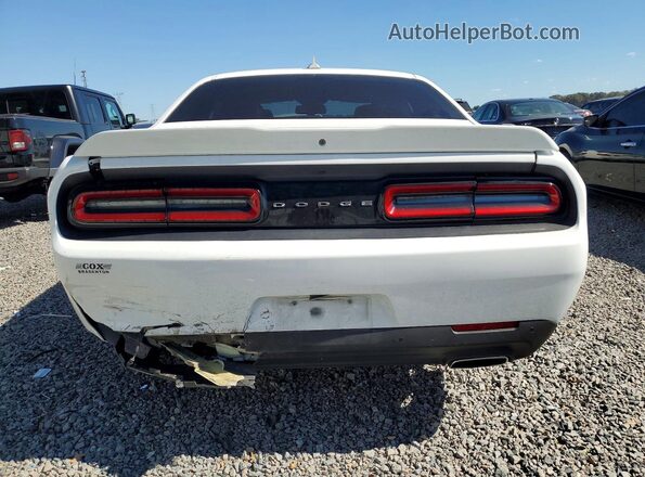 2C3CDZAG3LH237023 2020 DODGE CHALLENGER Белый Вид сзади