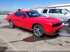2022 Dodge Challenger Sxt Red vin: 2C3CDZAG3NH237932