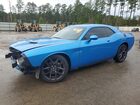 2023 Dodge Challenger Sxt Blue vin: 2C3CDZAG3PH581991