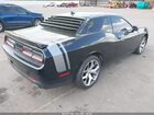 2016 Dodge Challenger Sxt Plus Черный vin: 2C3CDZAG4GH349951