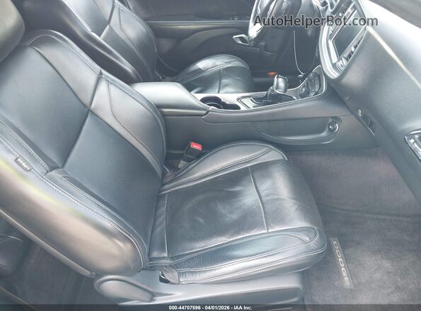 2C3CDZAG4GH349951 2016 DODGE CHALLENGER Черный Вид салона спереди