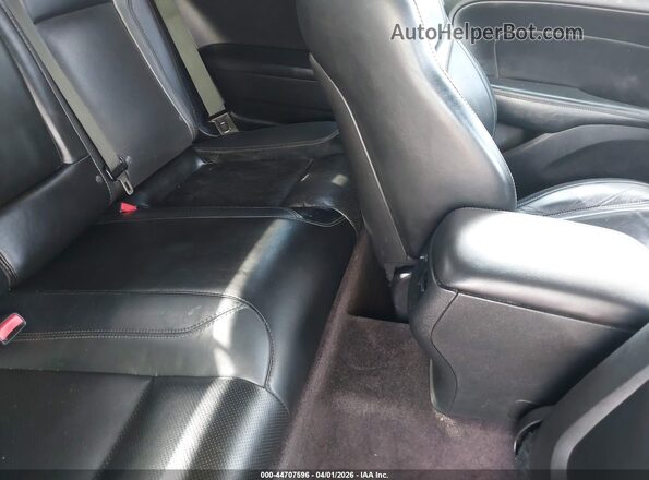 2C3CDZAG4GH349951 2016 DODGE CHALLENGER Черный Вид наклейки с VIN-кодом