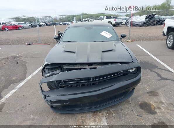 2C3CDZAG4GH349951 2016 DODGE CHALLENGER Черный Вид задней части салона
