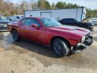 2019 Dodge Challenger Sxt Бордовый vin: 2C3CDZAG4KH521310