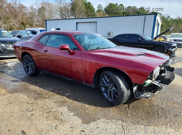 2C3CDZAG4KH521310 2019 DODGE CHALLENGER Бордовый Передняя правая четверть